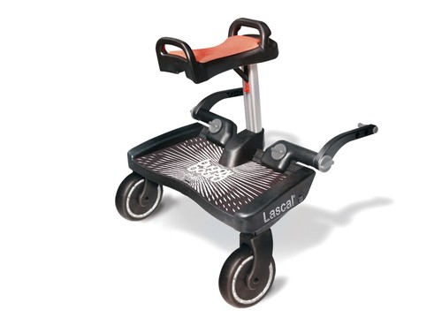 Lascal buggyboard maxi black - maxi+,