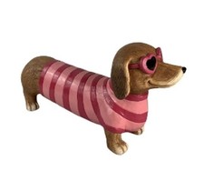 Deko Figur Dackel 	Hund