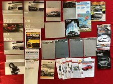 Audi Prospekte Werbung Presse