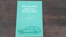 Autoprospekt Mercedes-Benz