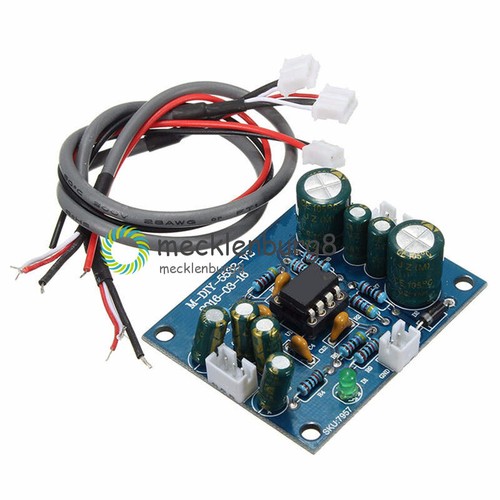 Ne5532 amp hifi - op-amp,