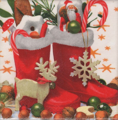 Dekobild nikolausstiefel - dekobild,