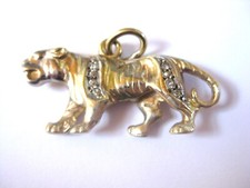 Anhänger panther silber - panther, 925