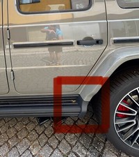 Mercedes G-Klasse W463A AMG Halter Stütze Kotflügelverbreiterung Hinten Links