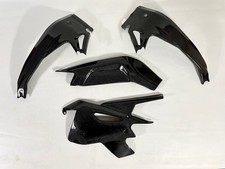 Rahmenschoner + Schwingen Abdeckung Carbon Motorrad Aprilia RS 660 2020-