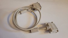 1,2m LPT-Leitung Druckerkabel Parallel-Kabel D-SUB 25plg Centronics IEEE 1284-Bu