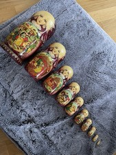 Handbemalte russische