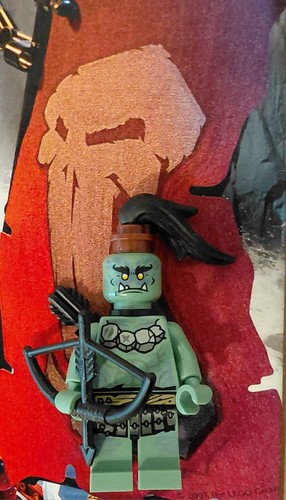 Lego troll warrior munks - troll,