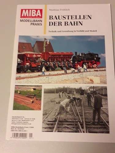 Miba modellbahn praxis - modellbahn,