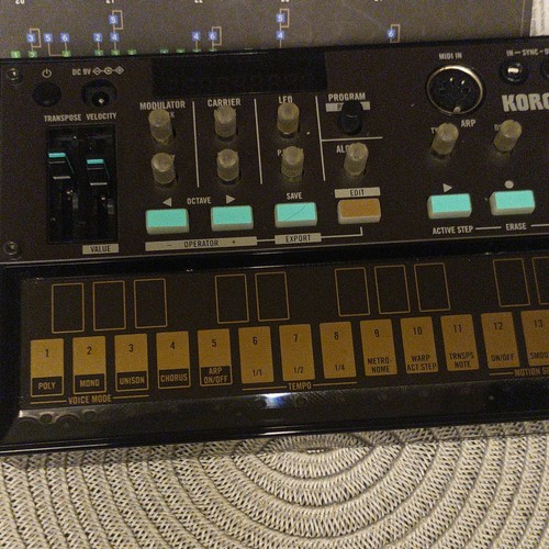 Korg volca digital fm - korg,