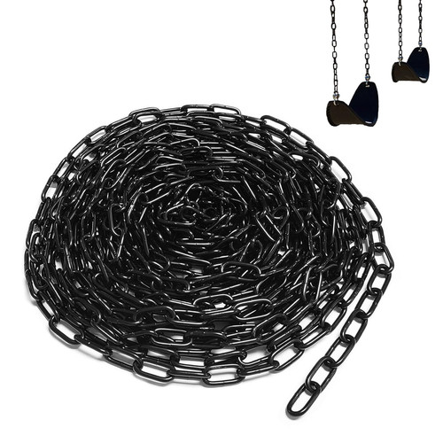 Stahlkette mm schwarz - stahlkette, 3