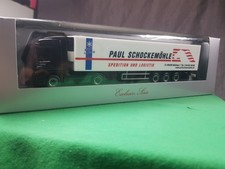 Herpa Exclusiv - MB Actros - Kü-Ko-SZ- Spedition Paul Schockemöhle, Mühlen - NEU