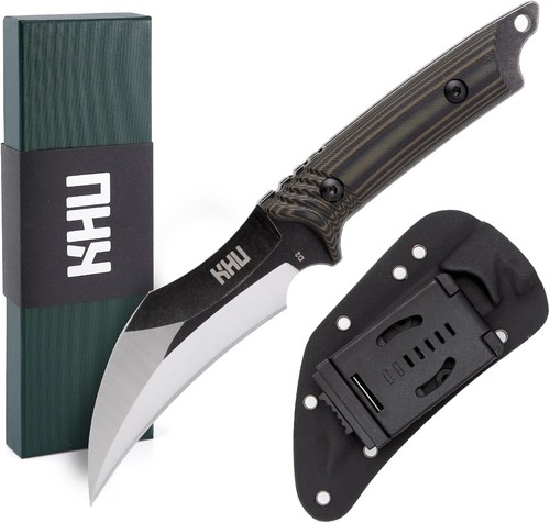Outdoor survival knife - survival, d2