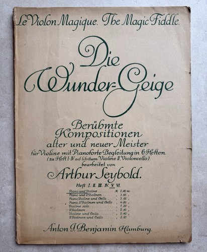 Antiquarische noten die - antiquarische,