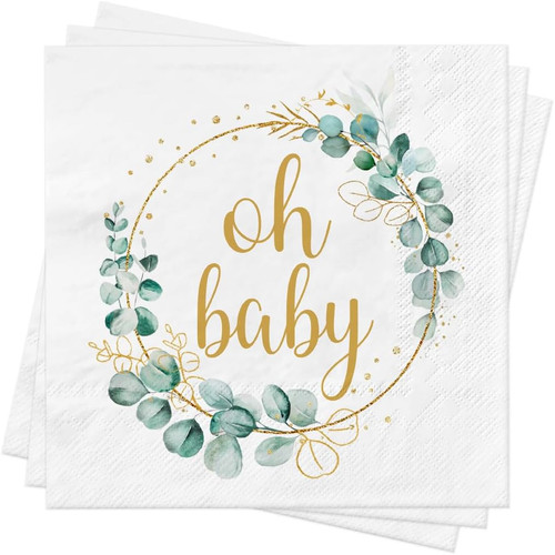Baby shower servietten - 40,