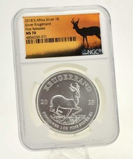1 oz Silber Krugerrand 2018