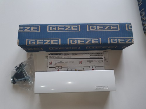 Geze 2000 türschließer - 2000,
