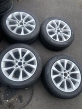 W574 Winterreifen Alufelgen 255 50 19 107V BMW X5 DOT19 RSC RunFlat DOT20