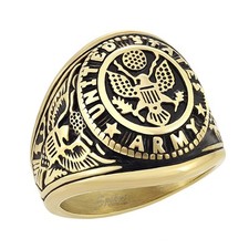 Biker Ring Herren Männer Army