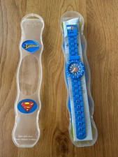 Flik Flak Swiss Kinder Superman Armbanduhr