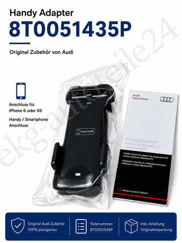 Original audi handy telefon - original,