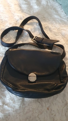 Ackermann schultertasche leder - ackermann,