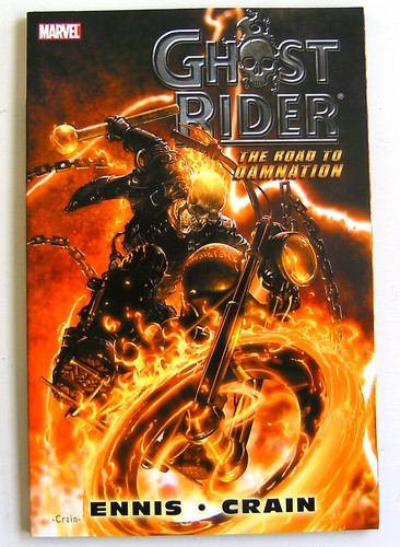 Ghost rider road - ghost,
