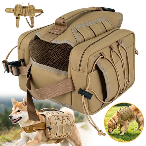 Hunde satteltasche rucksack - hunde,