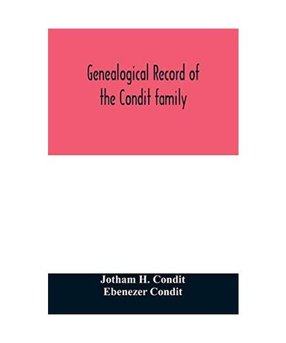 Genealogical record the - record, of