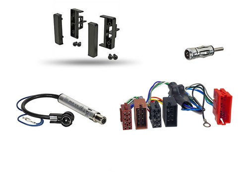 Auto radioblende - auto,