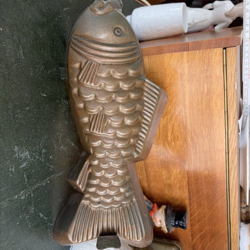 Kupfer backform fisch - backform,
