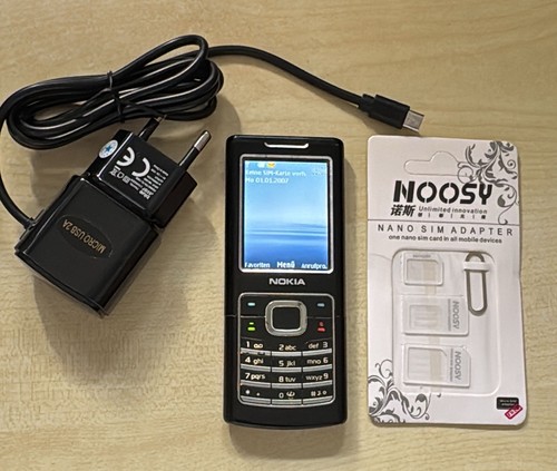 Nokia 6500c typ 265 schwarz - typ,