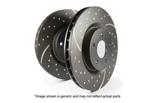 2x Bremsscheibe GD1846 EBC