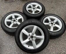 4 ORIGINAL 16" ALUFELGEN AUDI A4 8K B8 8K0601025CL 7,5x16 ET45 FREIHAUS