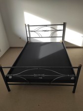 Metallbett 2x1,40 mit