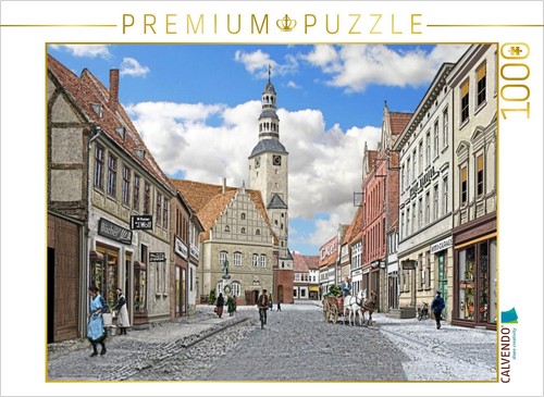 Puzzle calvendo gardelegen - puzzle,