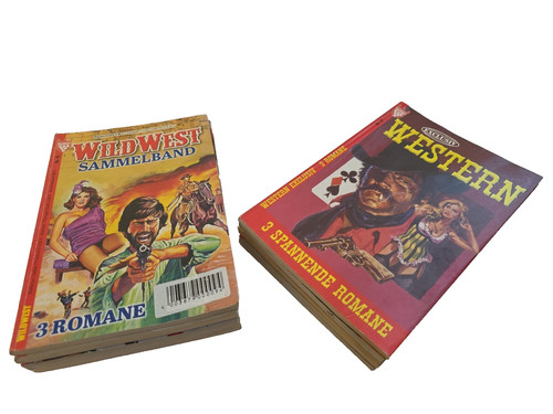 Westernromane wildwest - 30,