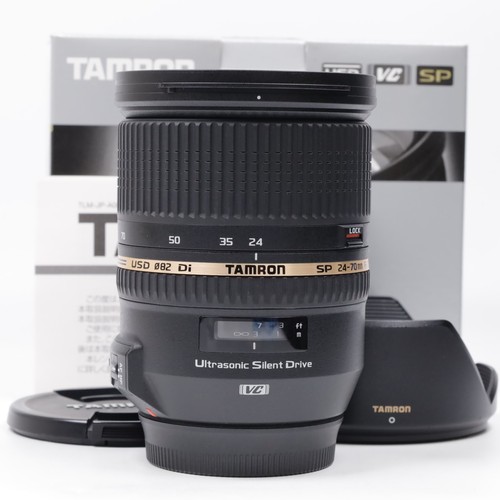 Tamron 70mm 8 di vc - 24-70mm,