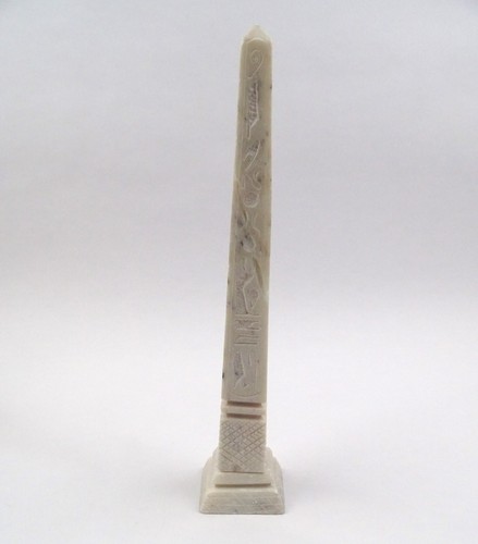 Obelisk alabaster ägypten - obelisk,