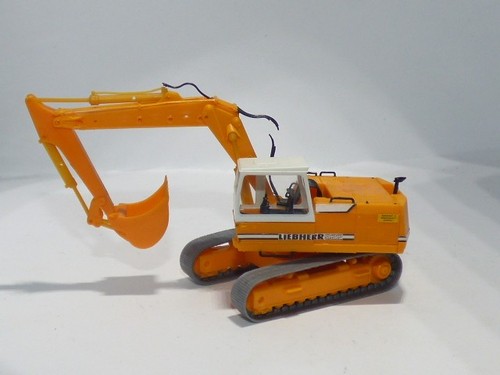 Kibri liebherr 922 bagger - liebherr,