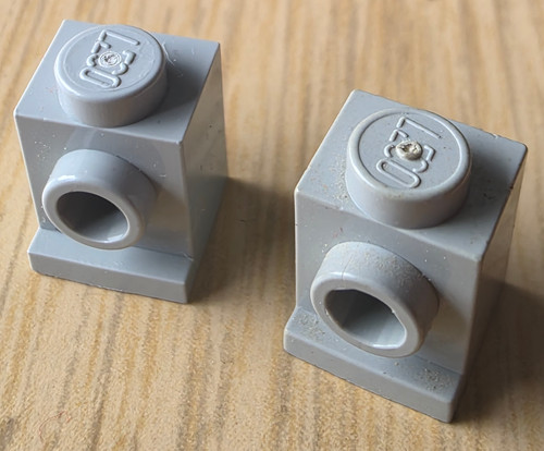 Lego stein modifiziert mit - stein,