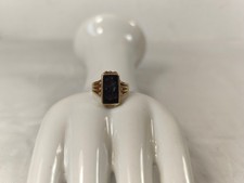 Ring siegelring gold 585 - /,