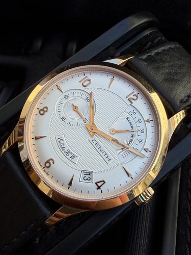 Zenith elite gangreserve - zenith,