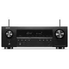Denon AVR-S660H Klang Effekt AV-Receiver schwarz Dolby-TrueHD Bluetooth WLAN LAN