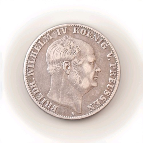 Preußen vereinstaler 1859 - vereinstaler, a