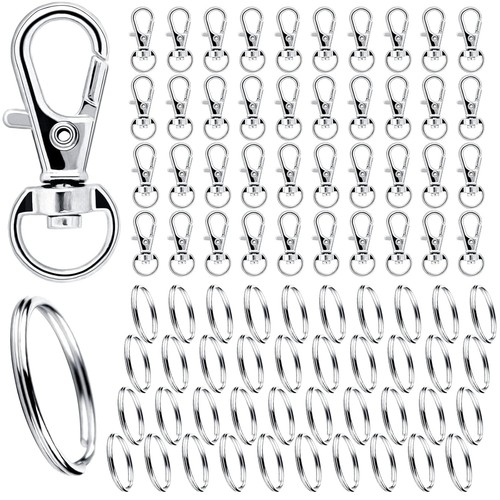 Schluesselring drehbar mit