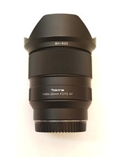 Tokina FiRIN 20mm f2,0 FE AF