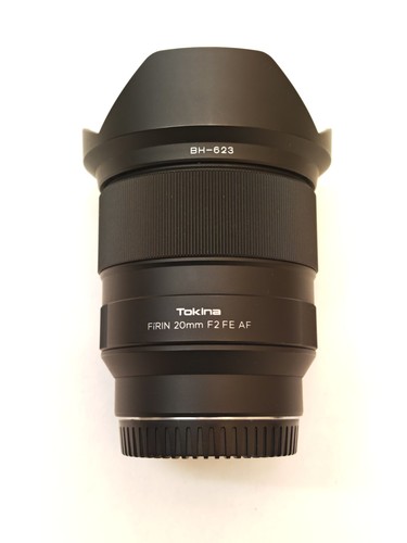 Tokina firin 20mm fe af - f2,0,