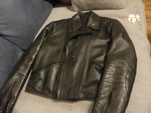 Motorrad lederjacke vintage - lederjacke,