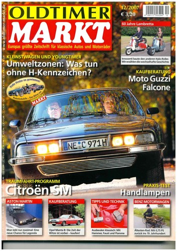 Oldtimer markt 2007 - oldtimer,